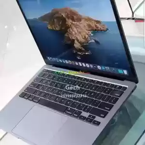 Apple   13-6 inch MacBookair 2020 core  i7with appleCore i7(space Cilver  color)16GB unif Price in Ethiopia